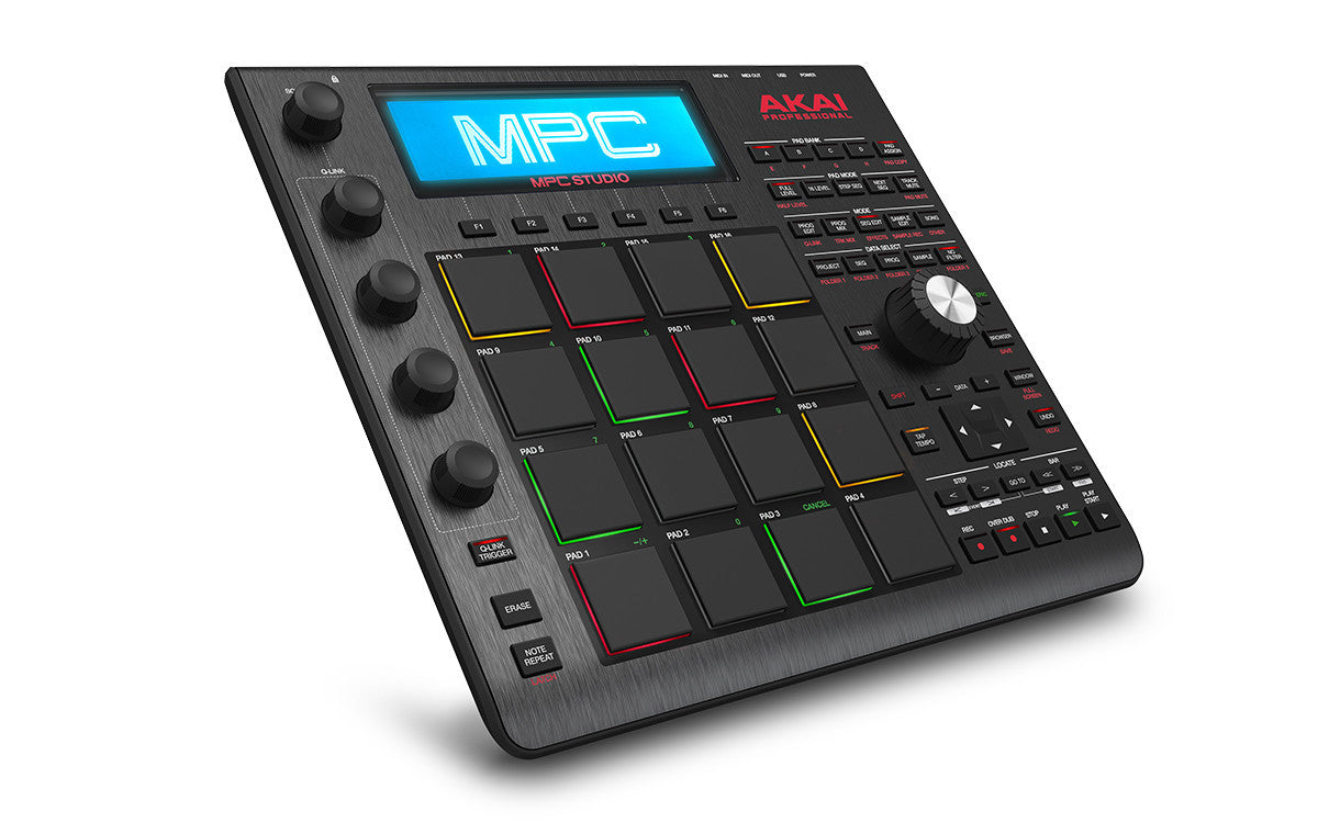 Akai Professional MPC Studio Music Production Controller and MPC Software - Black