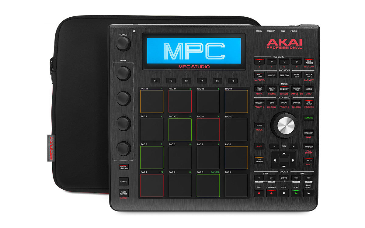 Akai Professional MPC Studio Music Production Controller and MPC Software - Black