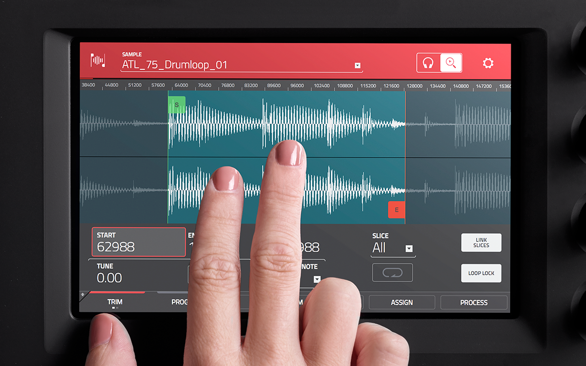 Akai Professional MPC Touch Pad Controller