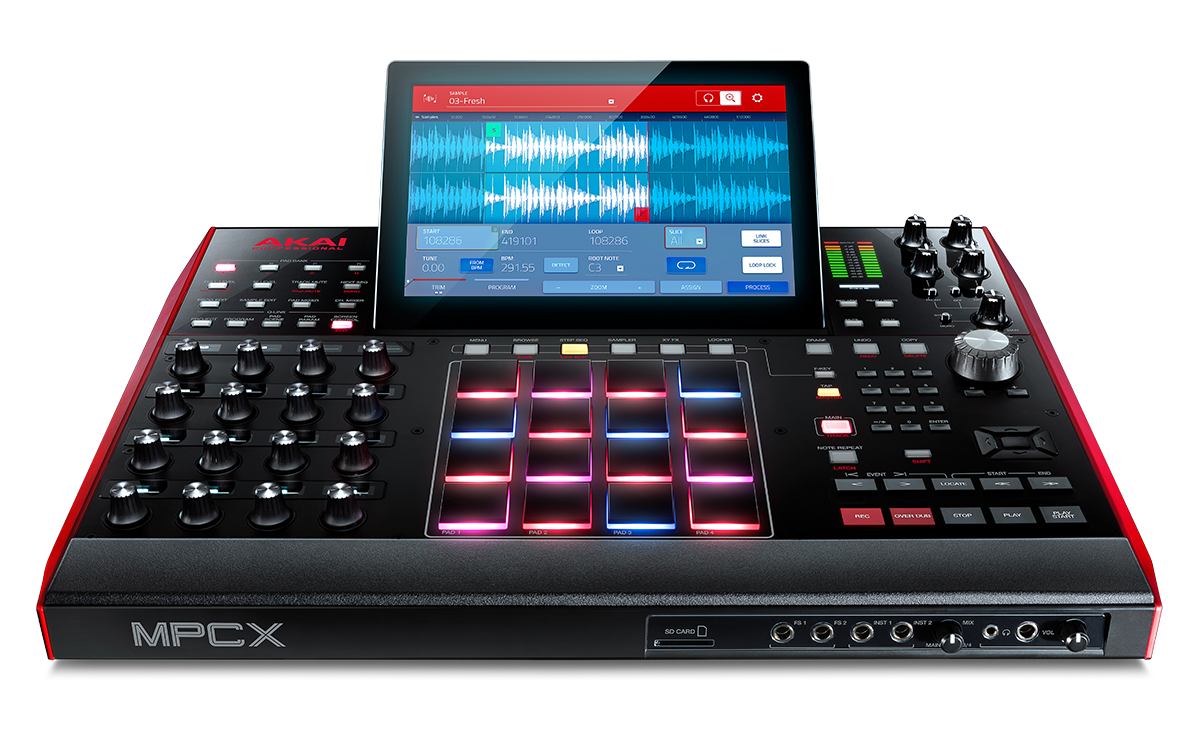 Akai Professional MPC X Standalone Sampler and Sequencer