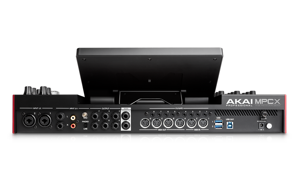 Akai Professional MPC X Standalone Sampler and Sequencer