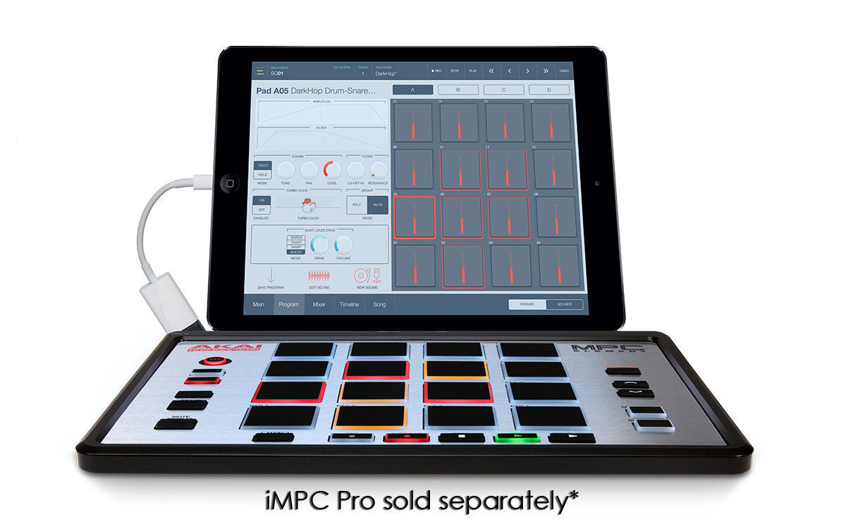 Akai Professional MPC Element Compact Music Production Controller