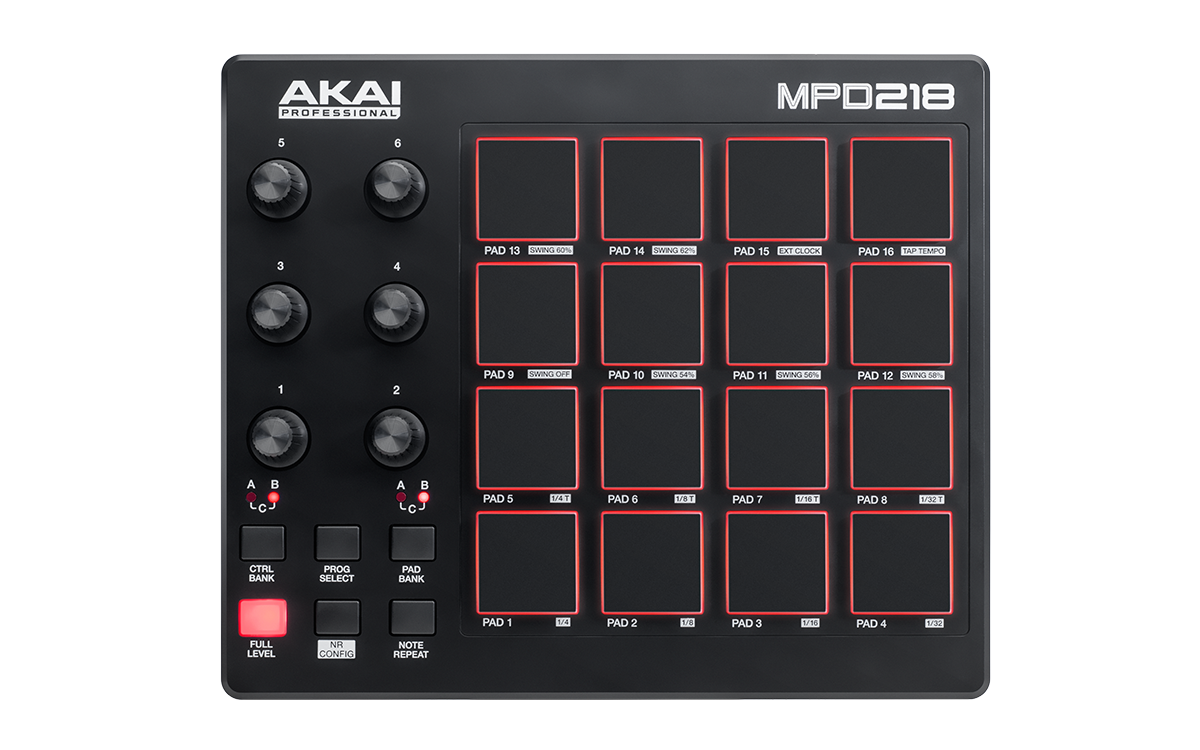 Akai Professional MPD218 Pad Controller