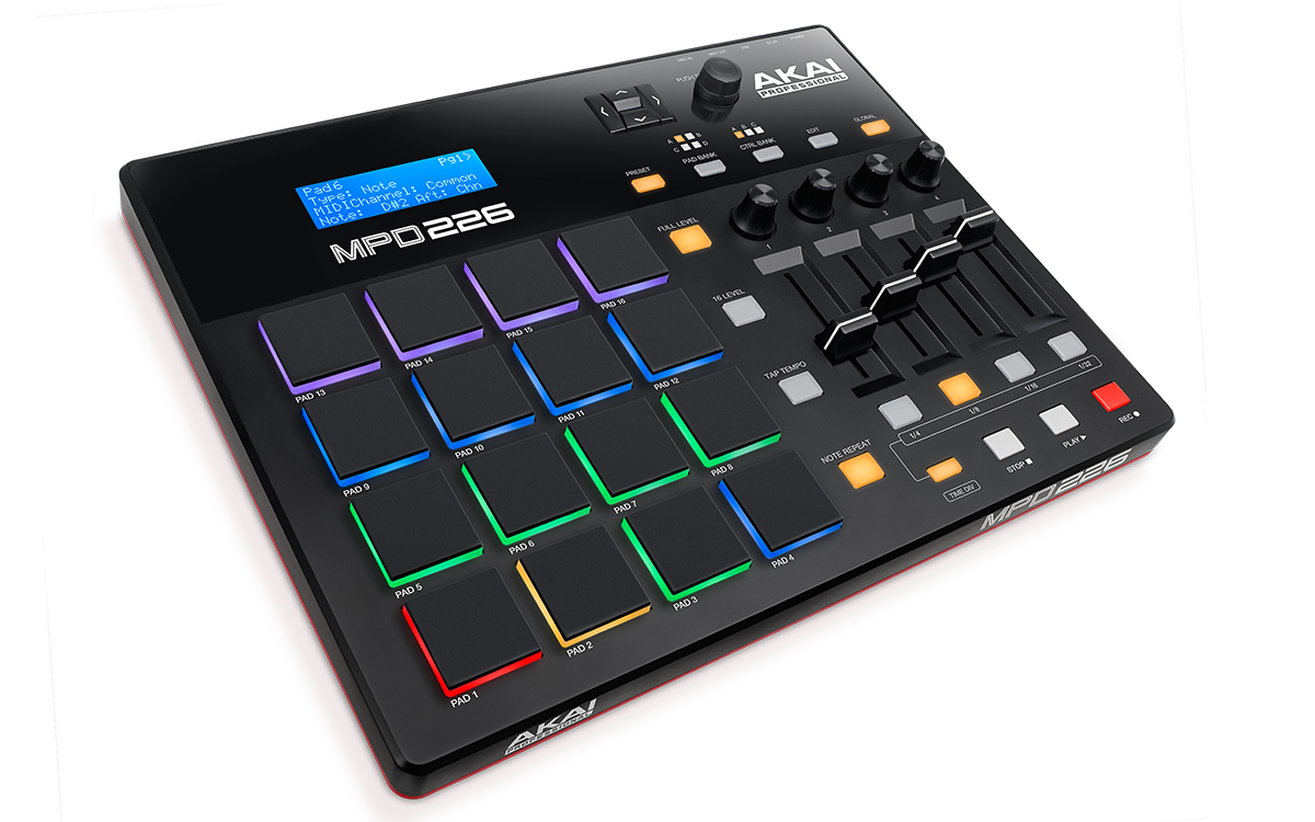 Akai Professional MPD226 Pad Controller