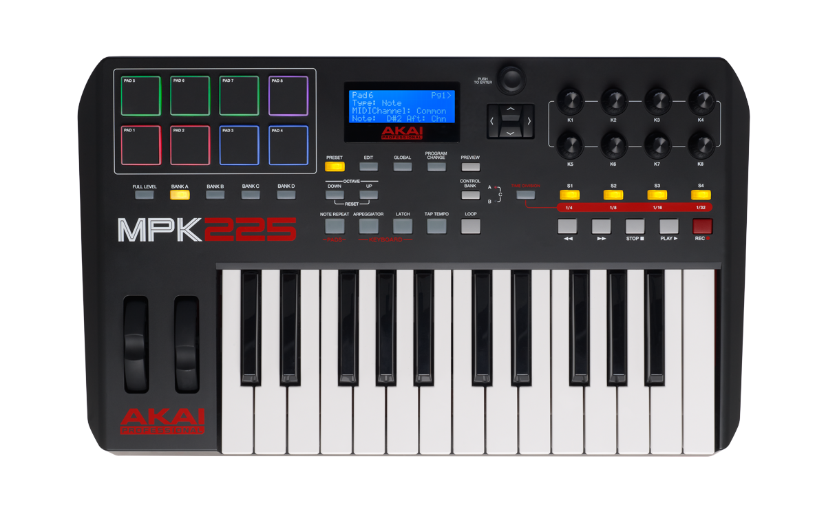 Akai Professional MPK225 Keyboard Controller
