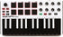 Akai Professional MPK Mini mkII Keyboard Controller - White with Reverse Keys