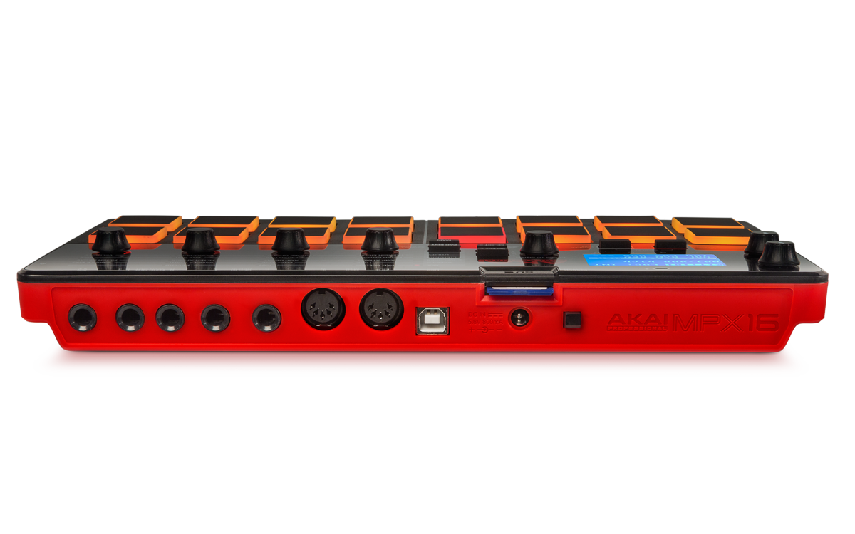 Akai Professional MPX16 Sample Recorder and Player – TOT ALL AUDIO Akai Professional MPX16 Sample Recorder and Player – TOT ALL AUDIO