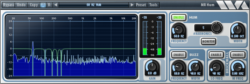 WaveArts | MR Hum 6 Plug-in