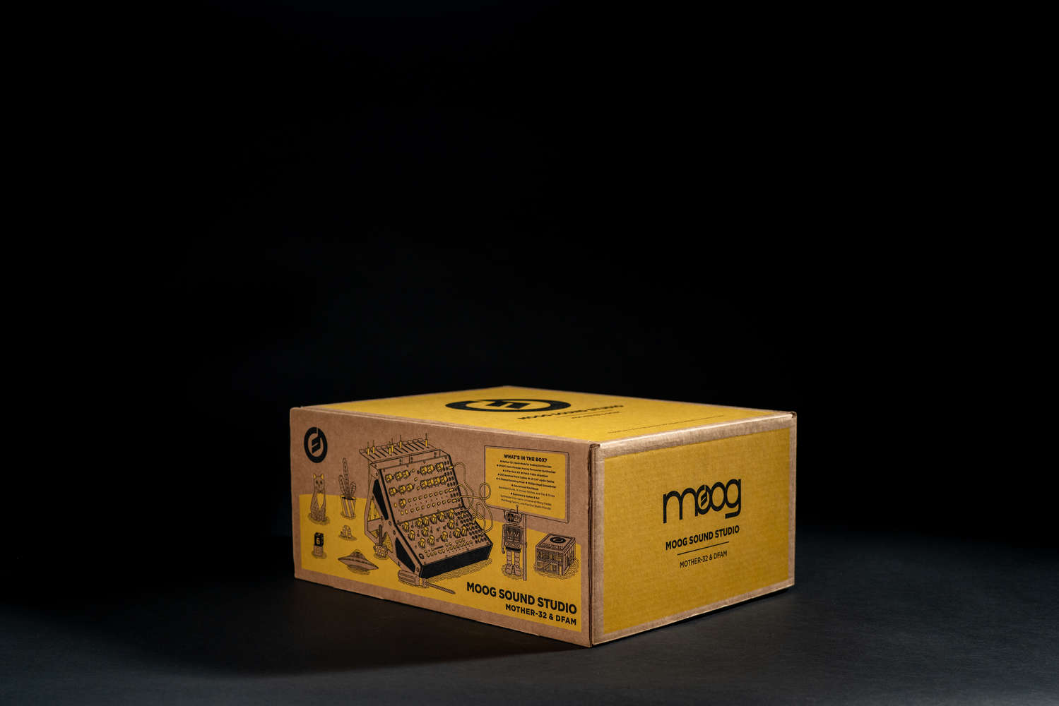 Moog Sound Studio: Mother-32 & DFAM Analog Synthesis Studio