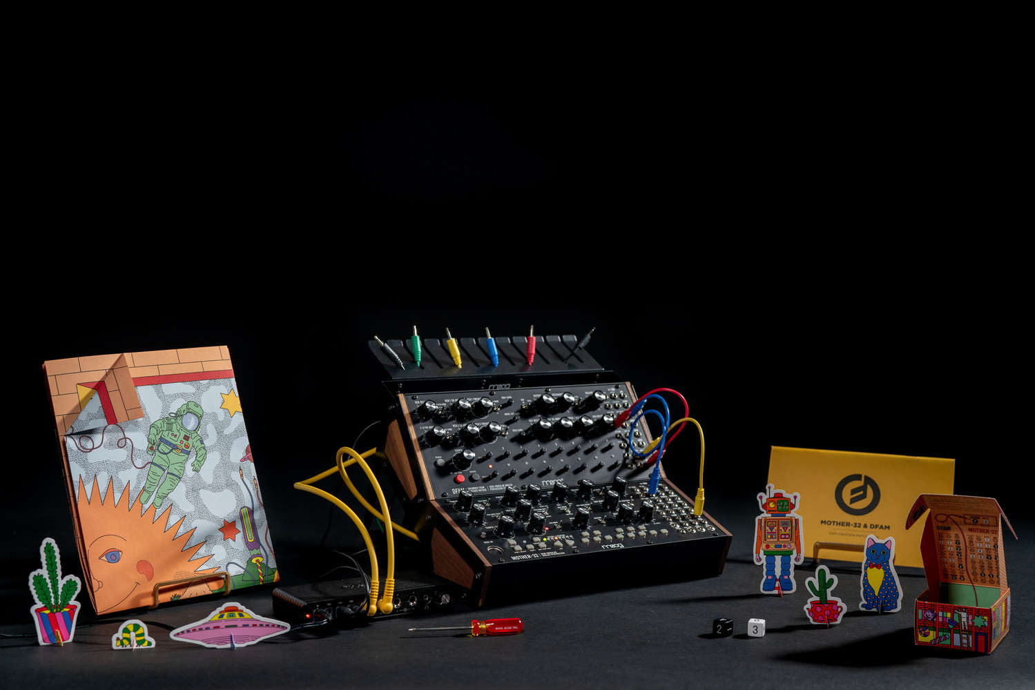 Moog Sound Studio: Mother-32 & DFAM Analog Synthesis Studio