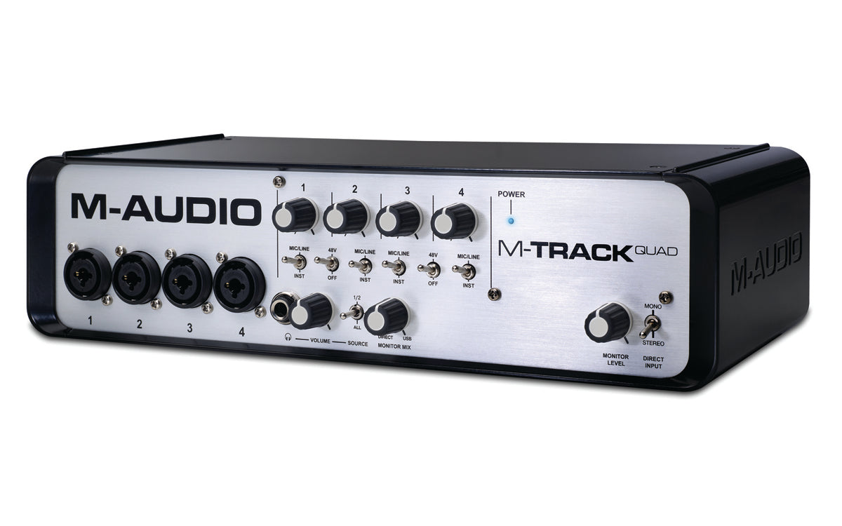 M-Audio M-Track QUAD