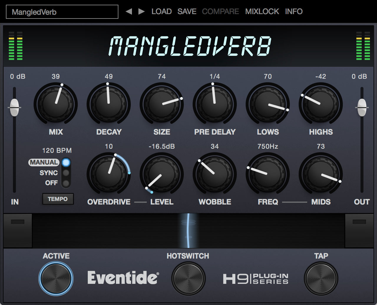 Eventide | MangledVerb Reverb & Distortion Plug-in