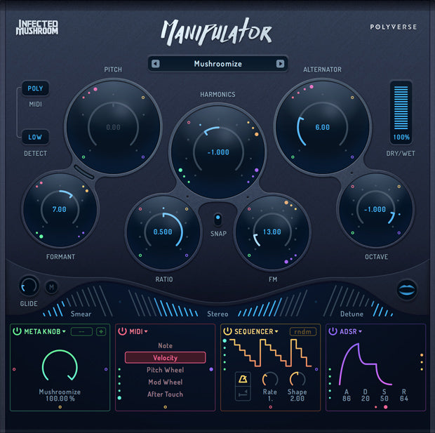 Polyverse Music | Manipulator Plug-in