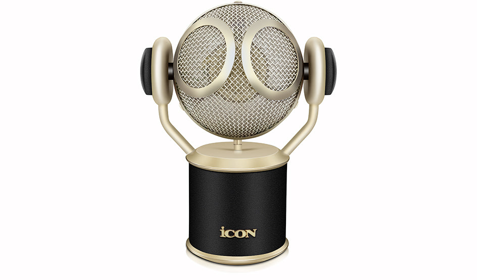 iCON Pro Audio | Martian Large Diaphragm Condenser Microphones