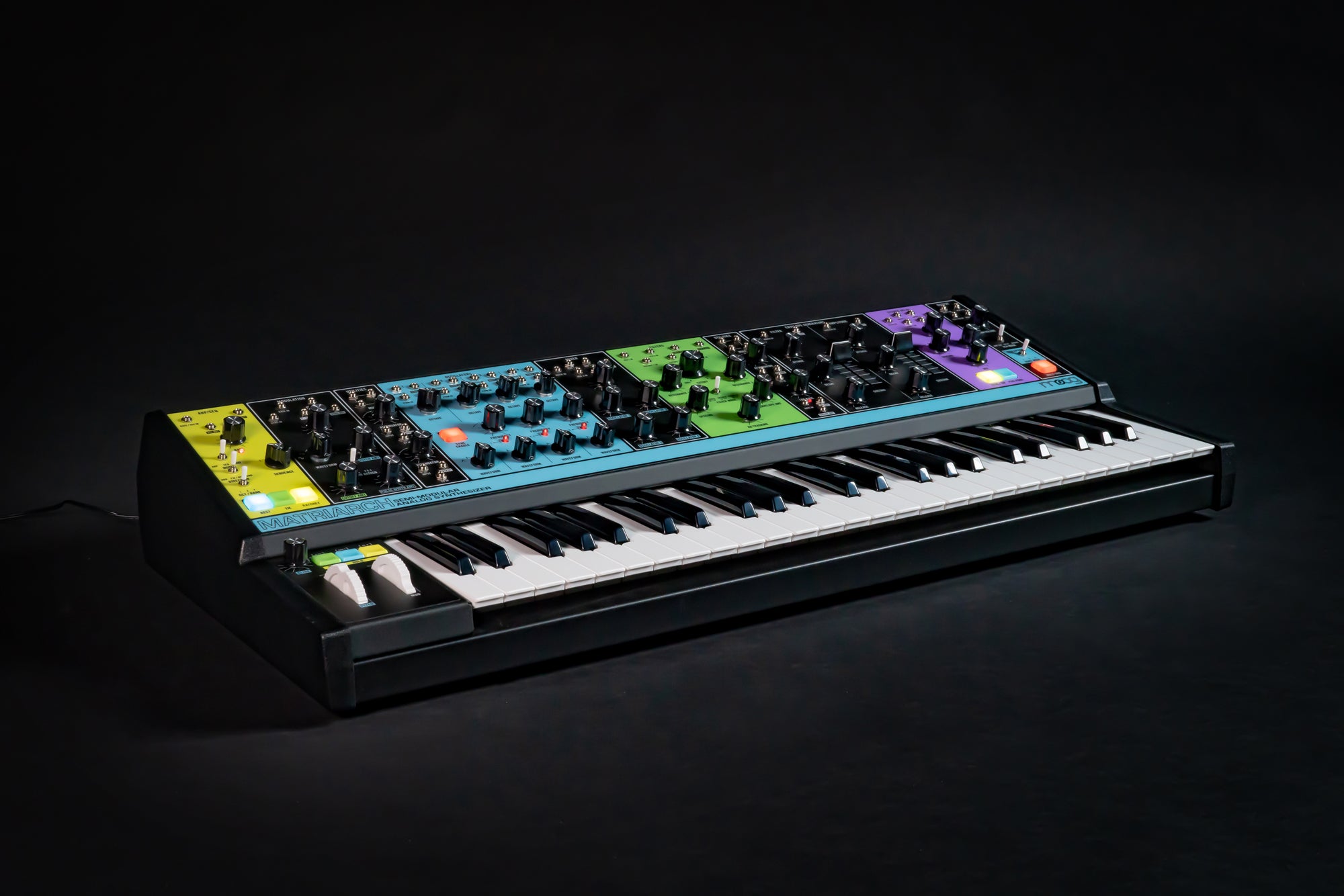 Moog Matriarch Semi-Modular Analog Synthesizer and Step Sequencer