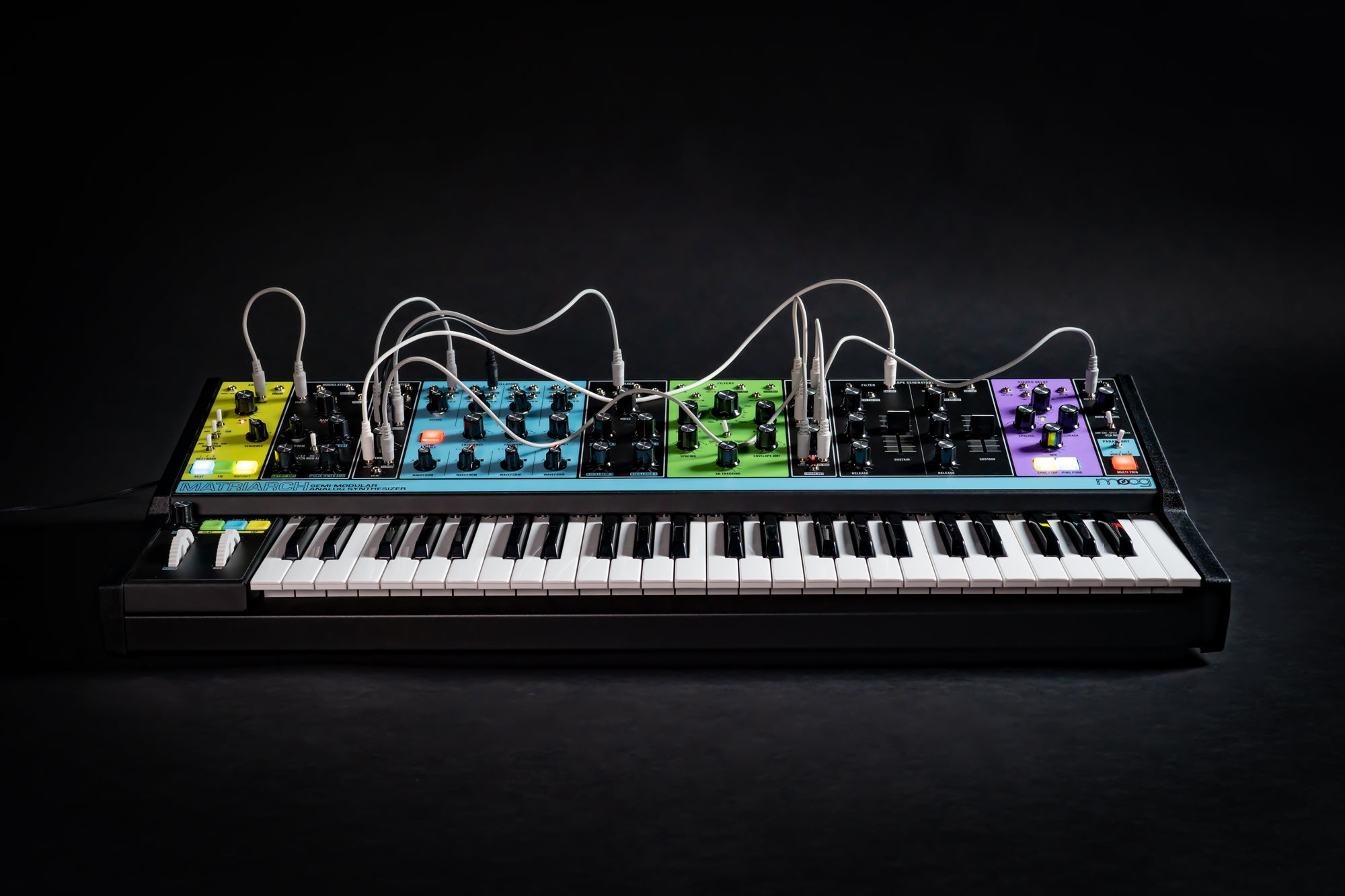 Moog Matriarch Semi-Modular Analog Synthesizer and Step Sequencer