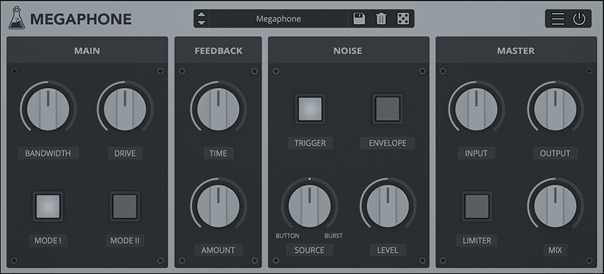 AudioThing | Megaphone Loudspeaker Emulation Plug-in