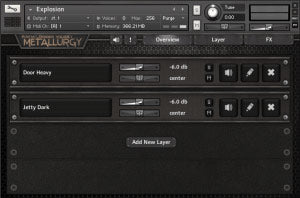 cinesamples Metallurgy