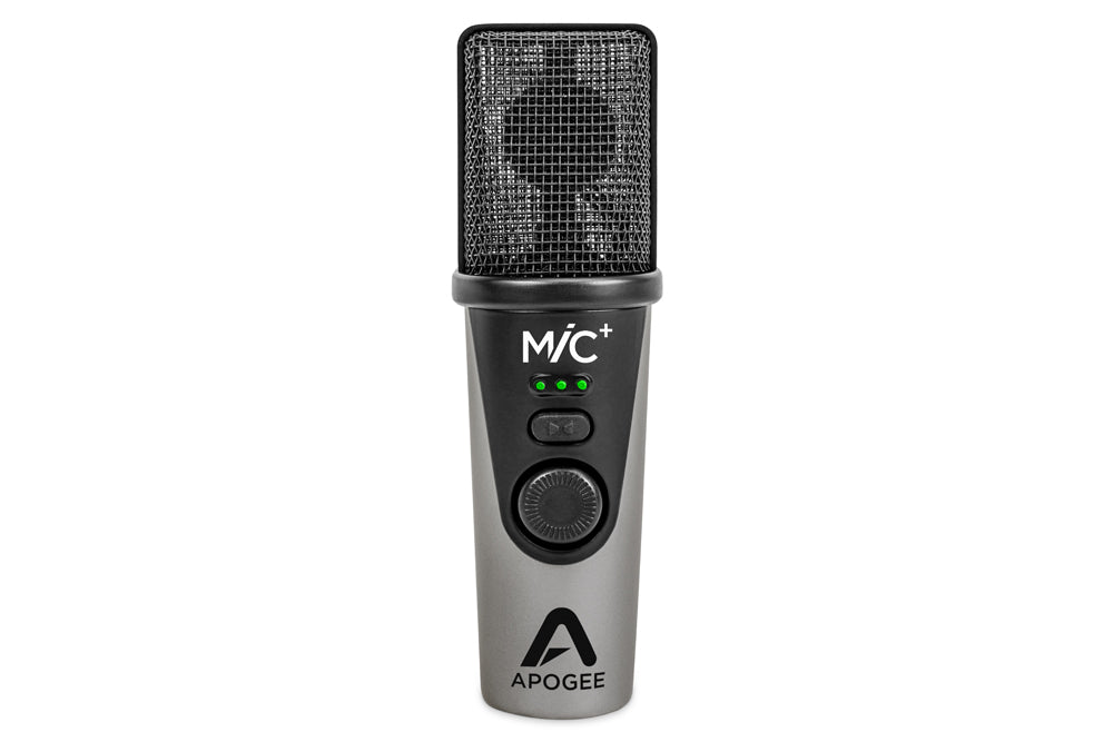 Apogee MiC PLUS for iPad, iPhone, Mac and Windows