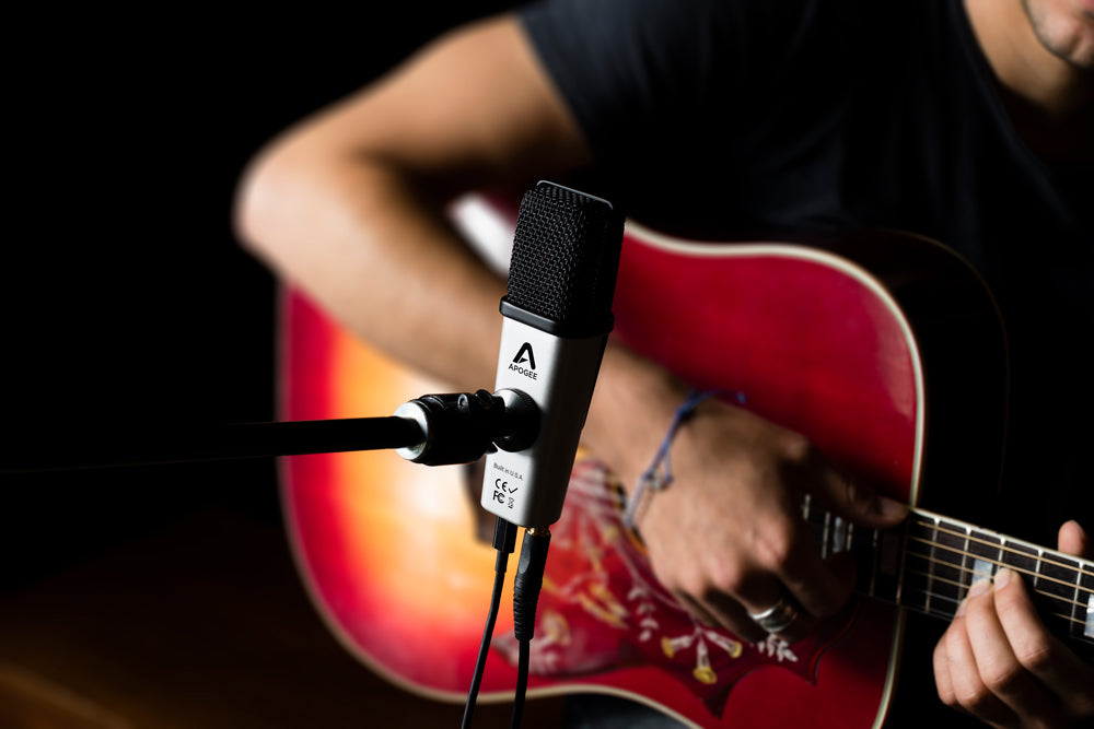 Apogee MiC PLUS for iPad, iPhone, Mac and Windows