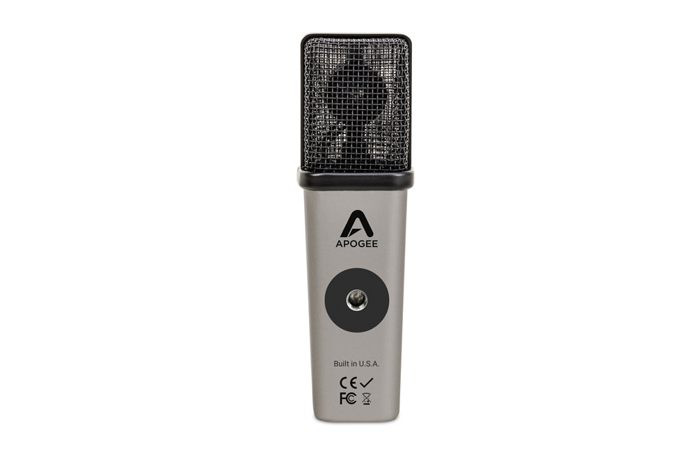 Apogee MiC PLUS for iPad, iPhone, Mac and Windows