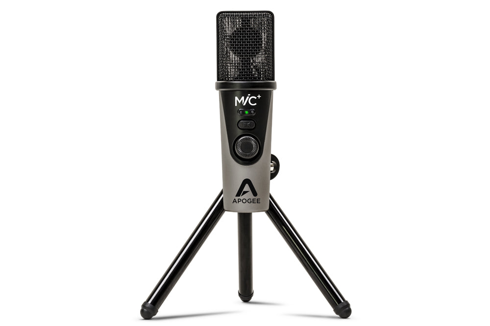 Apogee MiC PLUS for iPad, iPhone, Mac and Windows