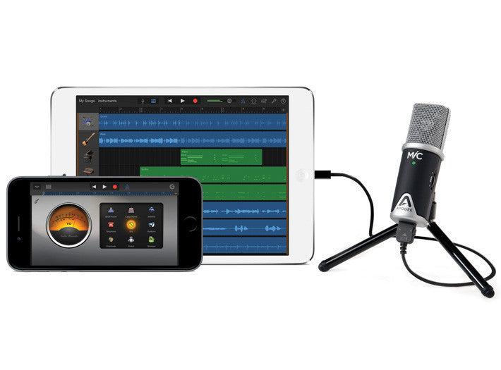 Apogee MiC 96k for iPad, iPhone , Mac & Windows/ PC