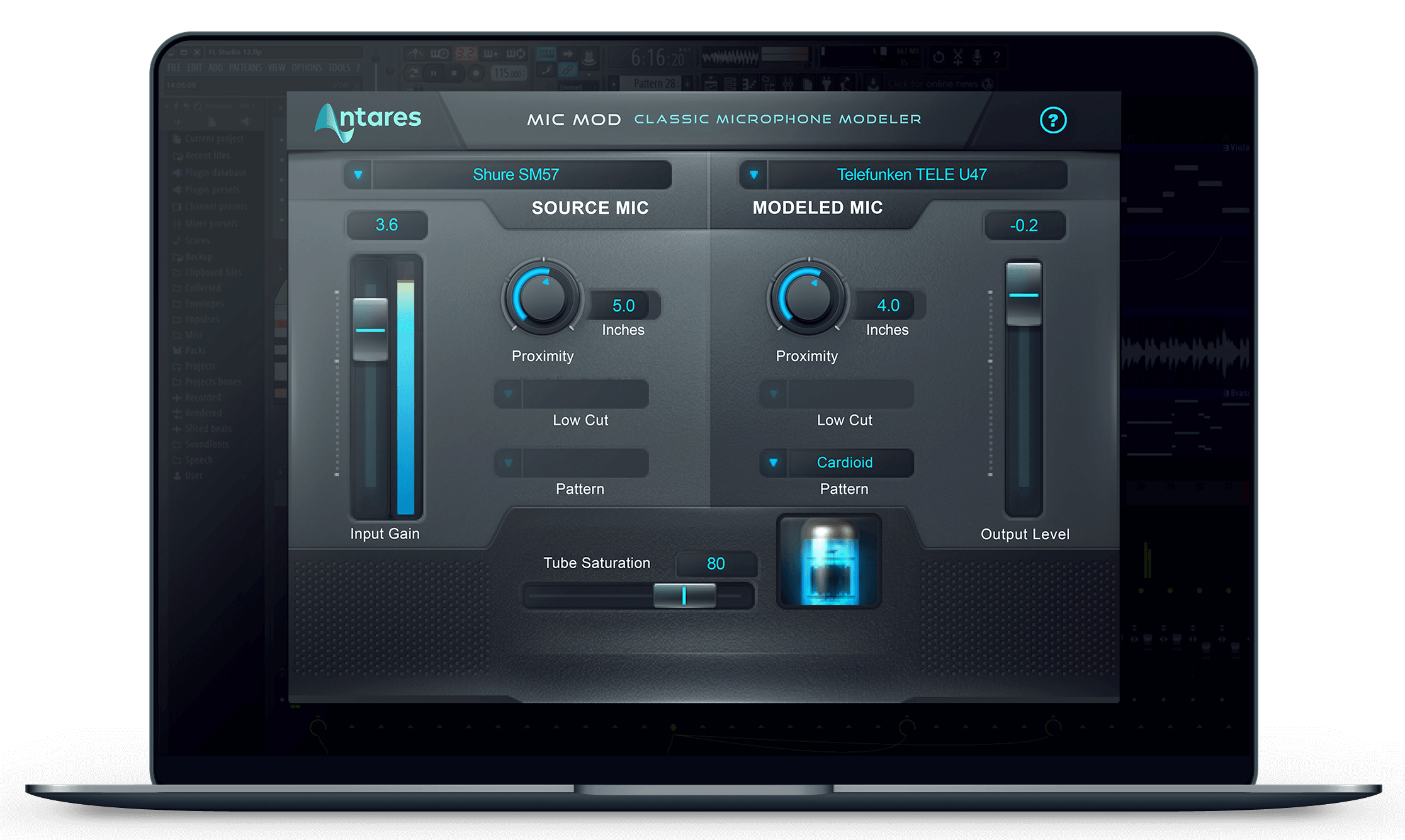 Antares | Mic Mod Classic Microphone Modeling Plug-in