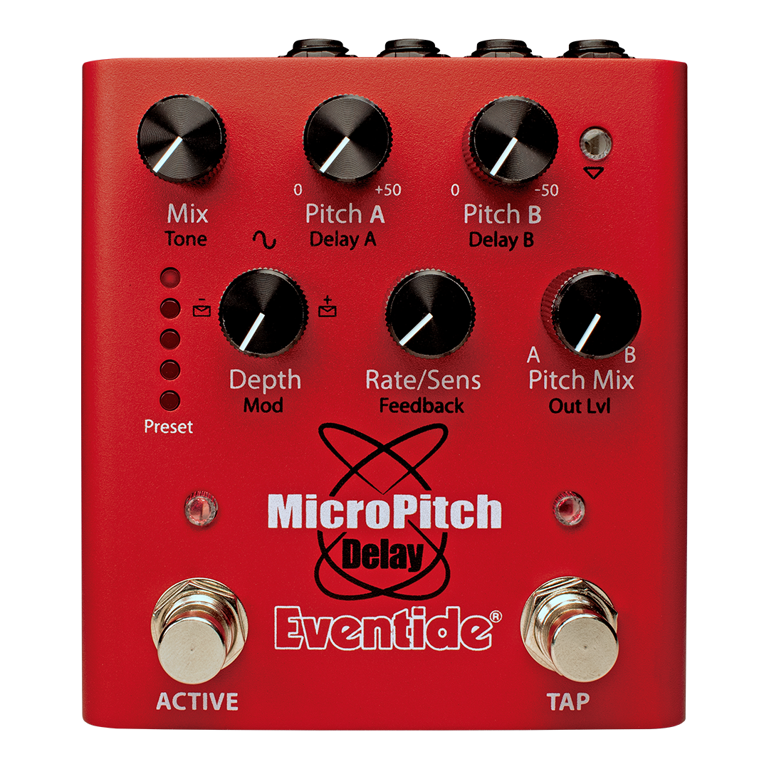 Eventide | MicroPitch Delay Pedal