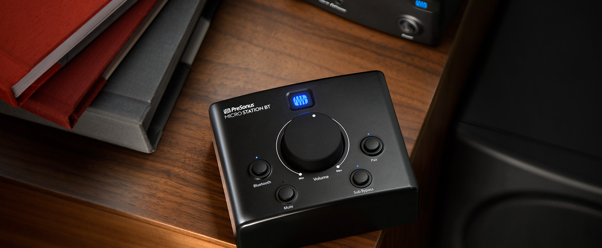 PreSonus | MicroStation BT 2.1 Monitor Controller with Bluetooth