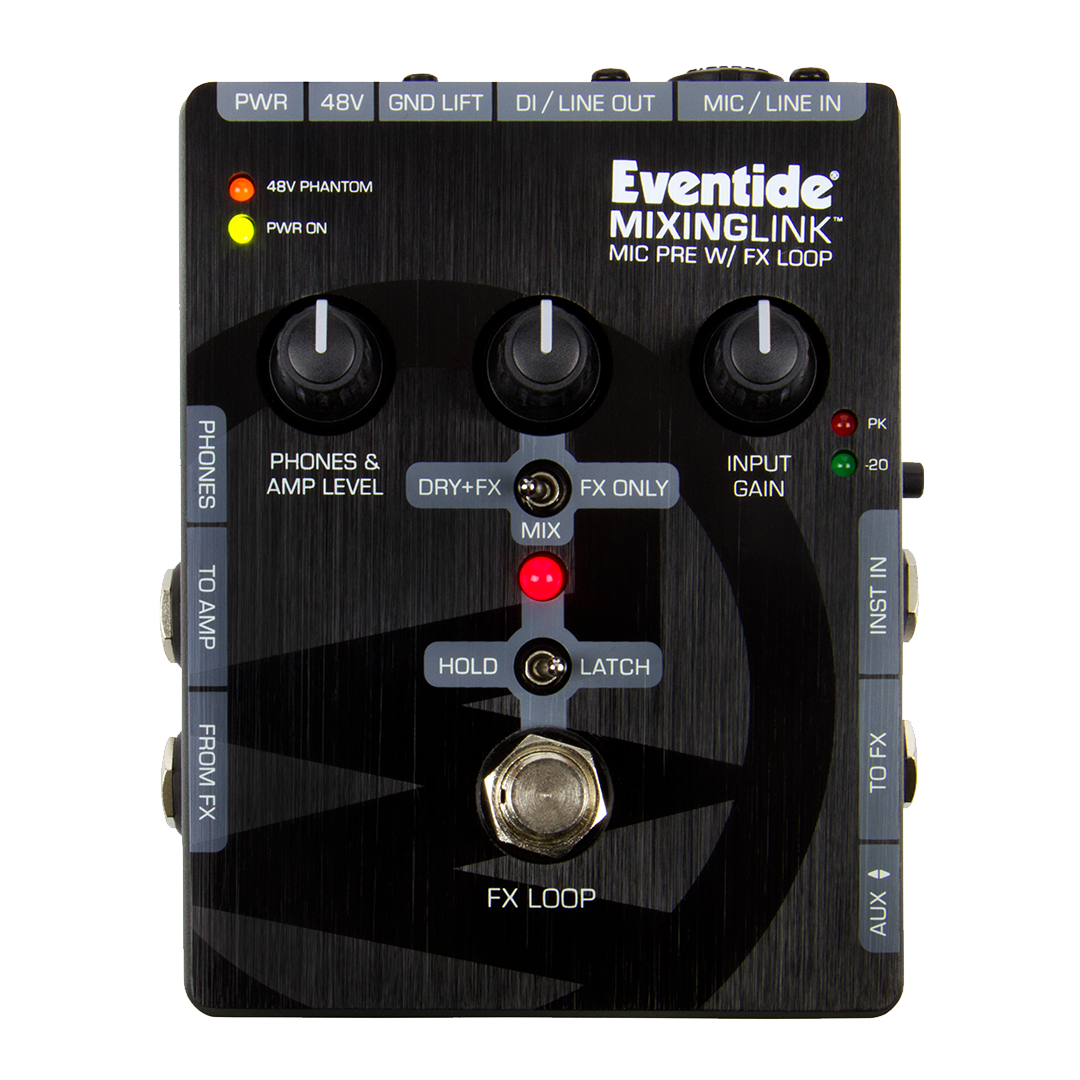 Eventide | MixingLink Mic Pre with FX Loop Pedal