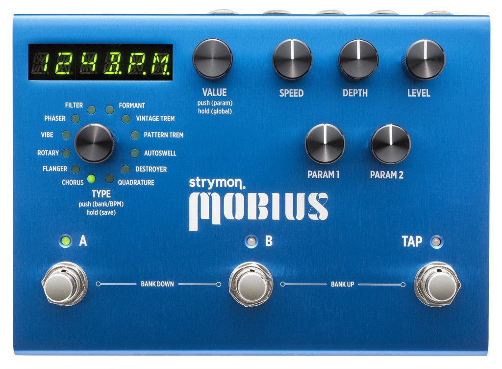 Strymon Mobius Multidimensional Modulation Pedal