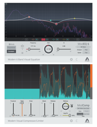 Apogee ModEQ 6 + ModComp bundle