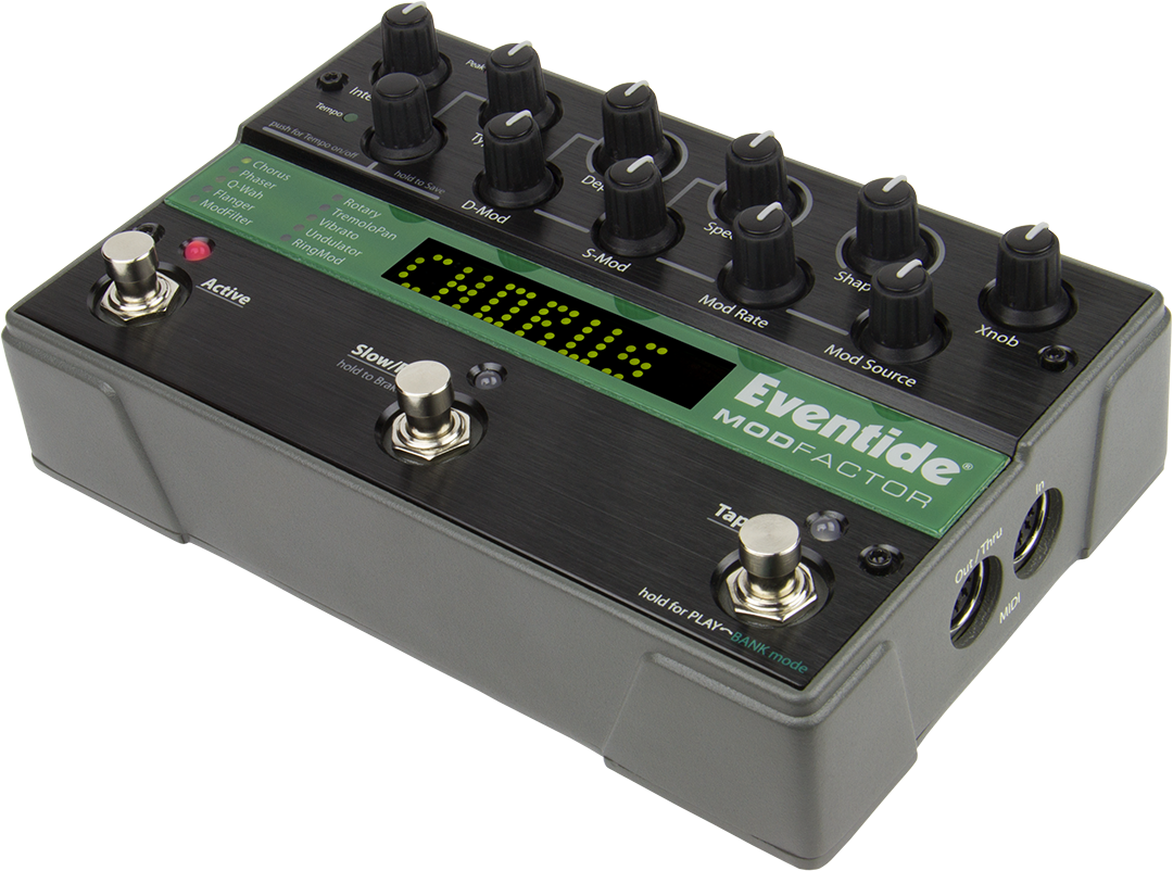 Eventide | ModFactor Modulation & Chorus Pedal