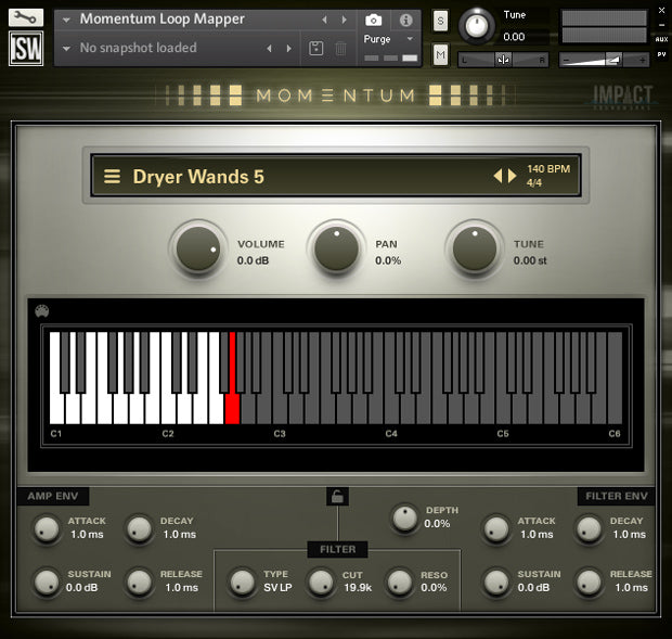 Impact Soundworks Momentum