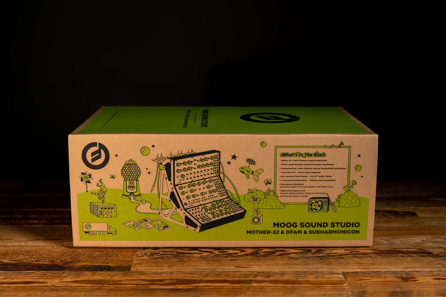Moog Sound Studio: Mother-32 & DFAM & Subharmonicon