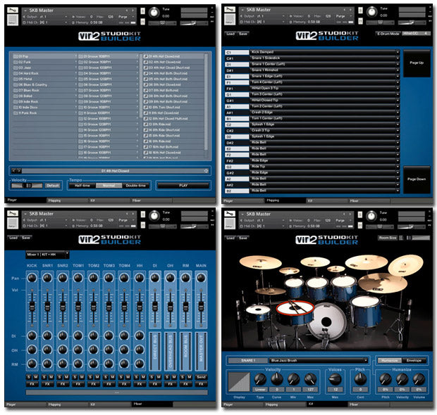 Vir2 Studio Kit Builder