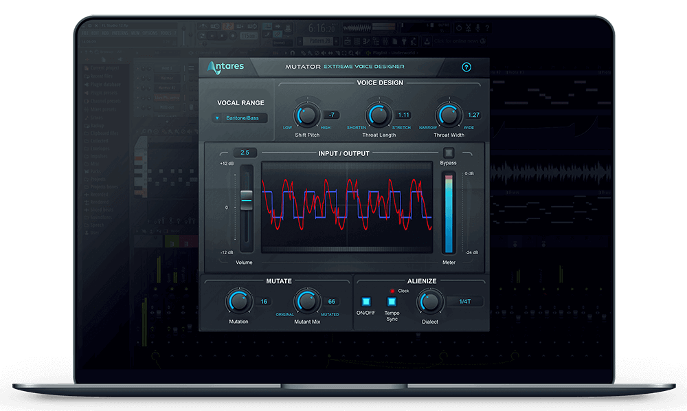 Antares | MUTATOR Evo Vocal Effects Plug-in