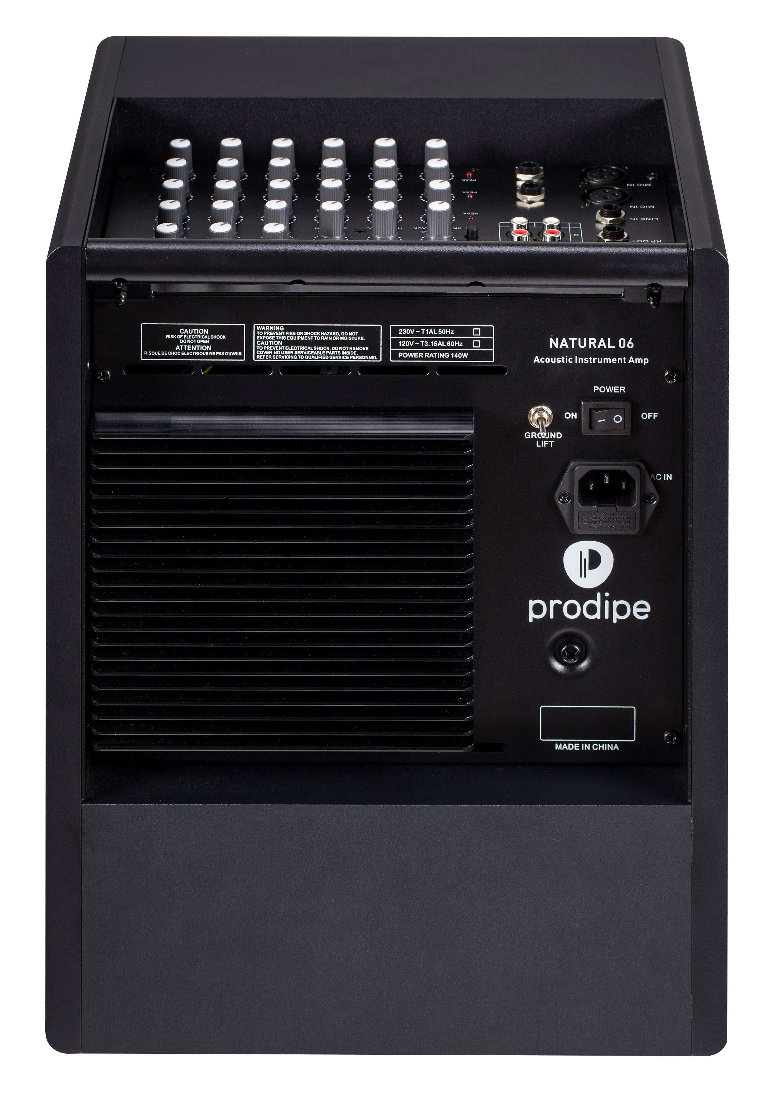Prodipe Amp Natural 6