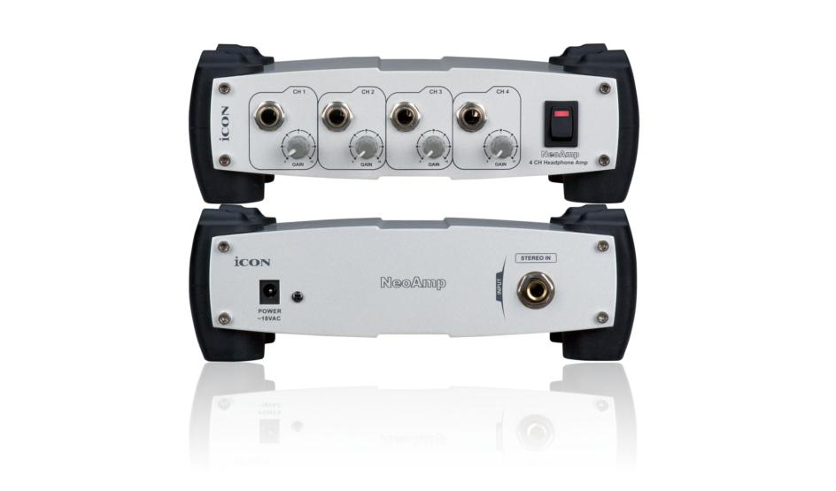 iCON Pro Audio | NeoAmp Headphone Amp