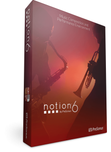 PreSonus EDU Notion 6 Site Licence (Unlimited Seats)