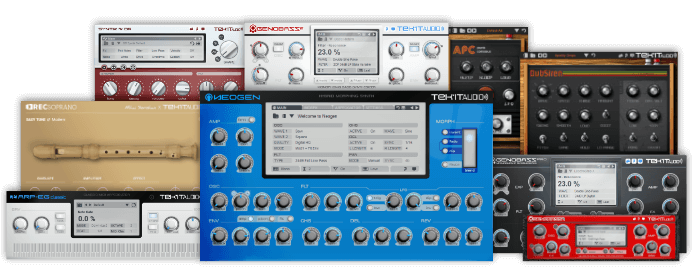 TEK'IT AUDIO | OIO One bundle Plug-in Collection