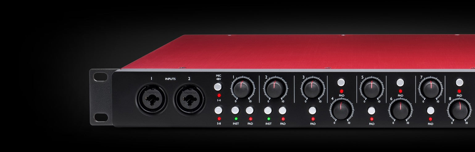 Focusrite Scarlett OctoPre
