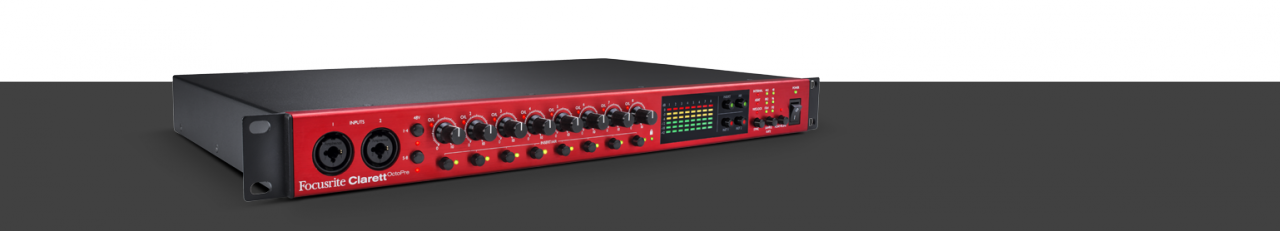 Focusrite Clarett OctoPre