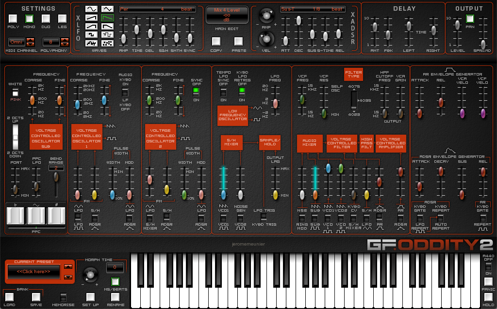 GForce Software | Oddity2 Synthesizer Plug-in