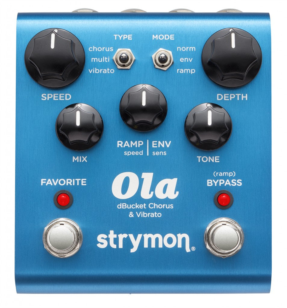 Strymon Ola dBucket Chorus and Vibrato Pedal