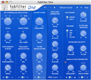 FabFilter | One Plug-in