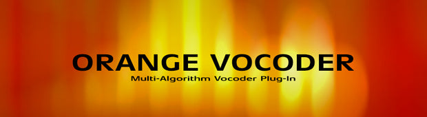 Zynaptiq Orange Vocoder