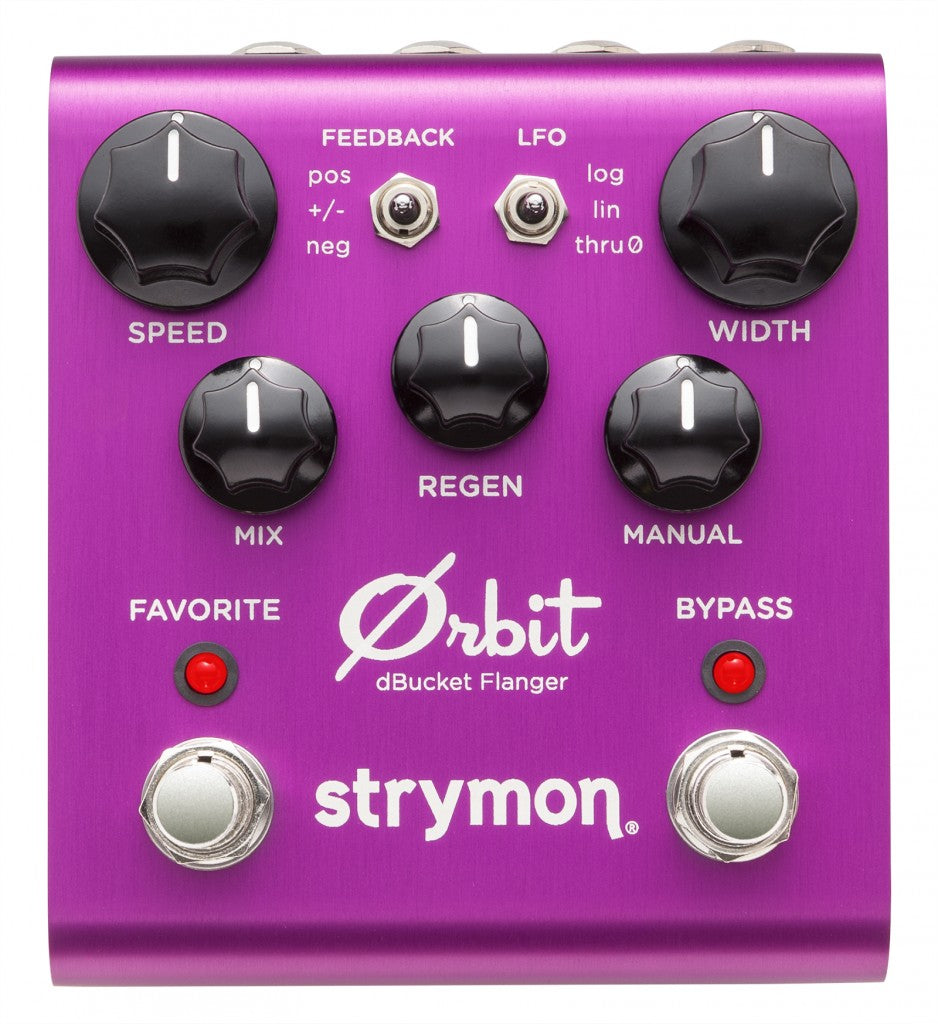 Strymon Orbit dBucket Flanger Pedal