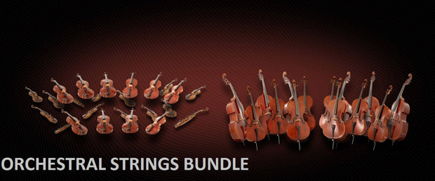 VSL Orchestral Strings Bundle